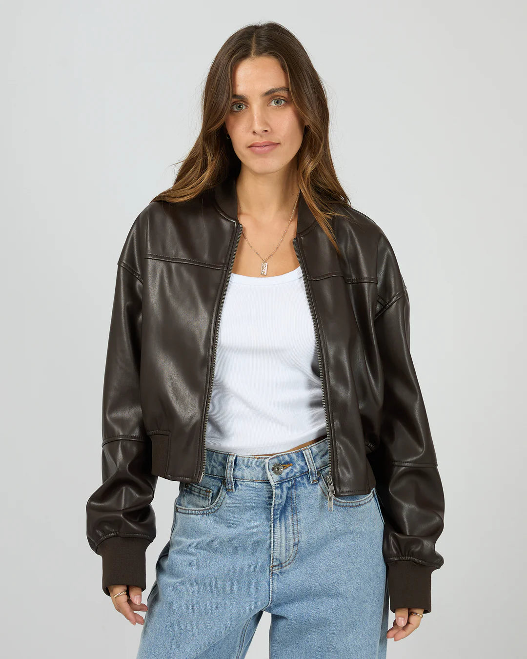 Luxe Bomber Jacket