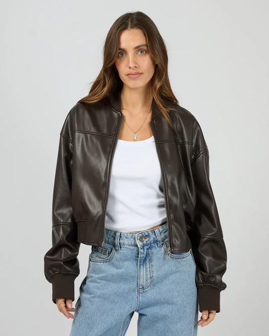 Luxe Bomber Jacket
