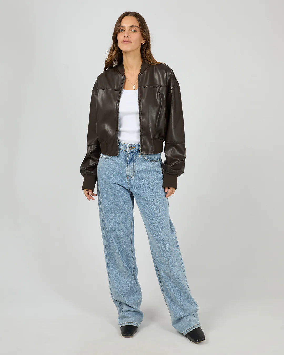 Luxe Bomber Jacket