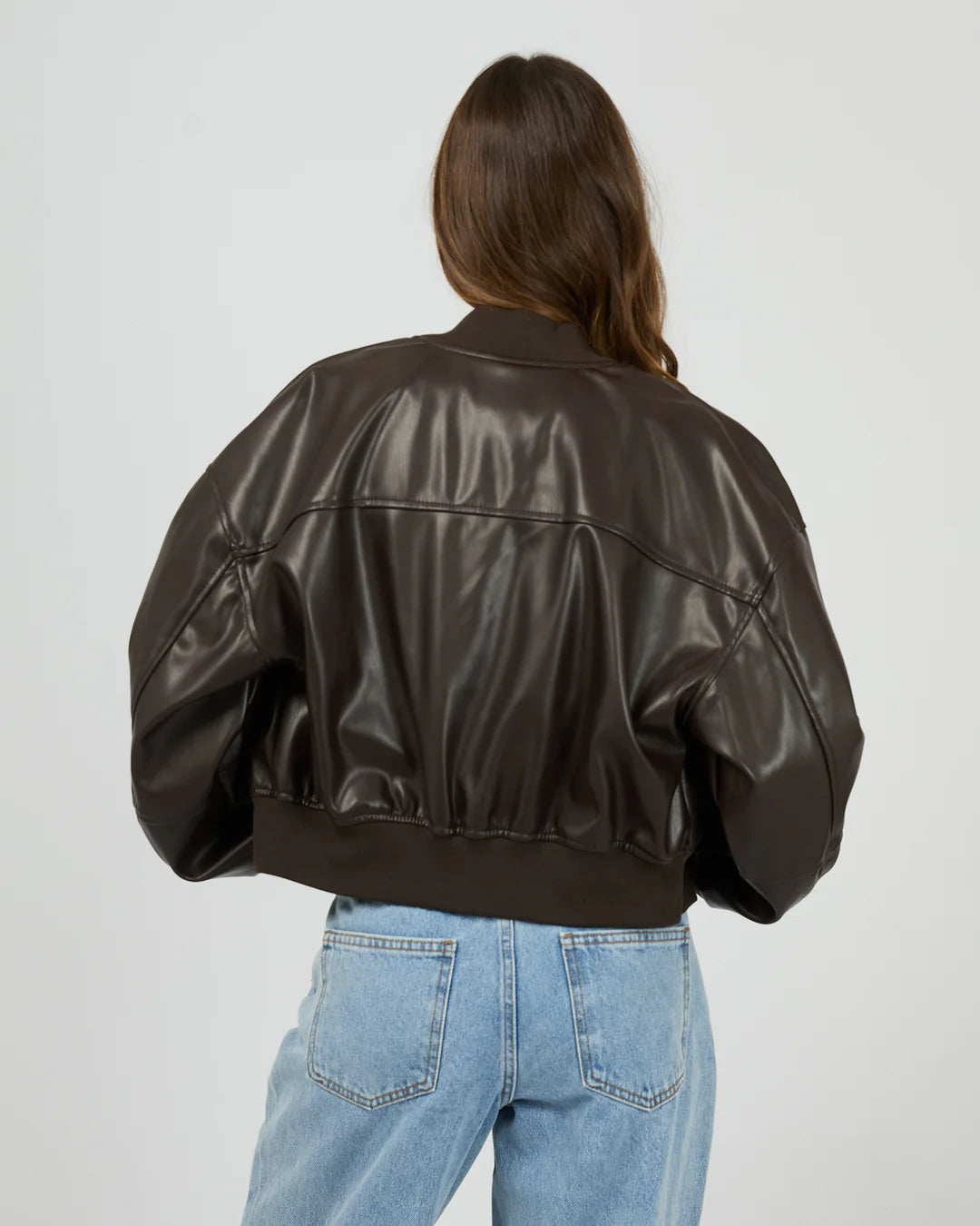 Luxe Bomber Jacket