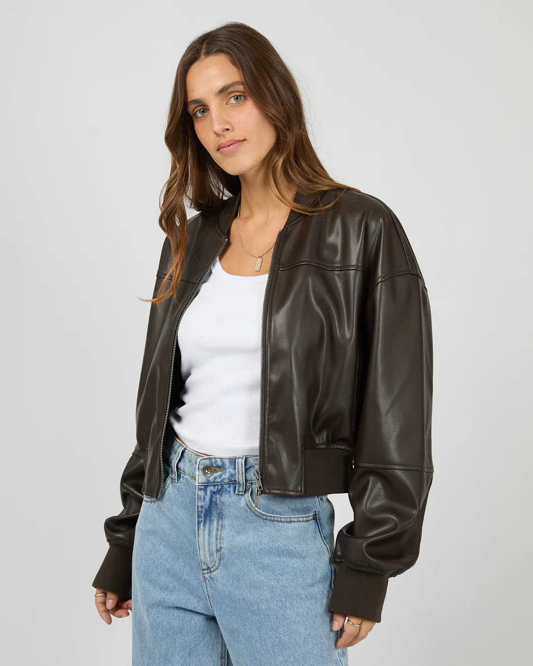 Luxe Bomber Jacket
