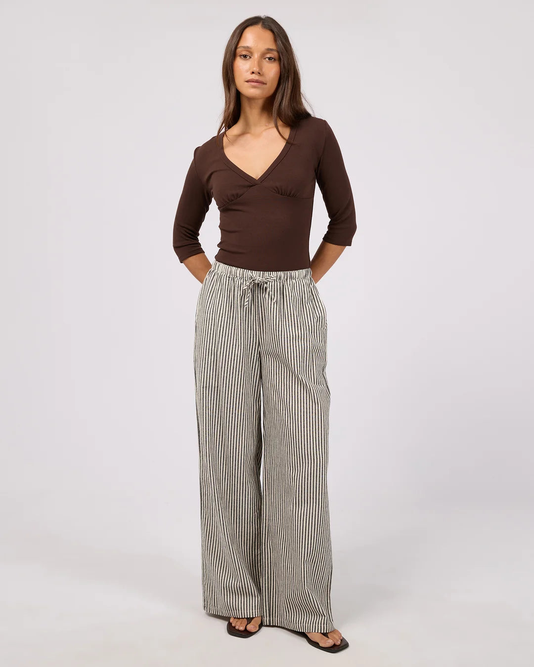 Sunday Tie Waist Pant