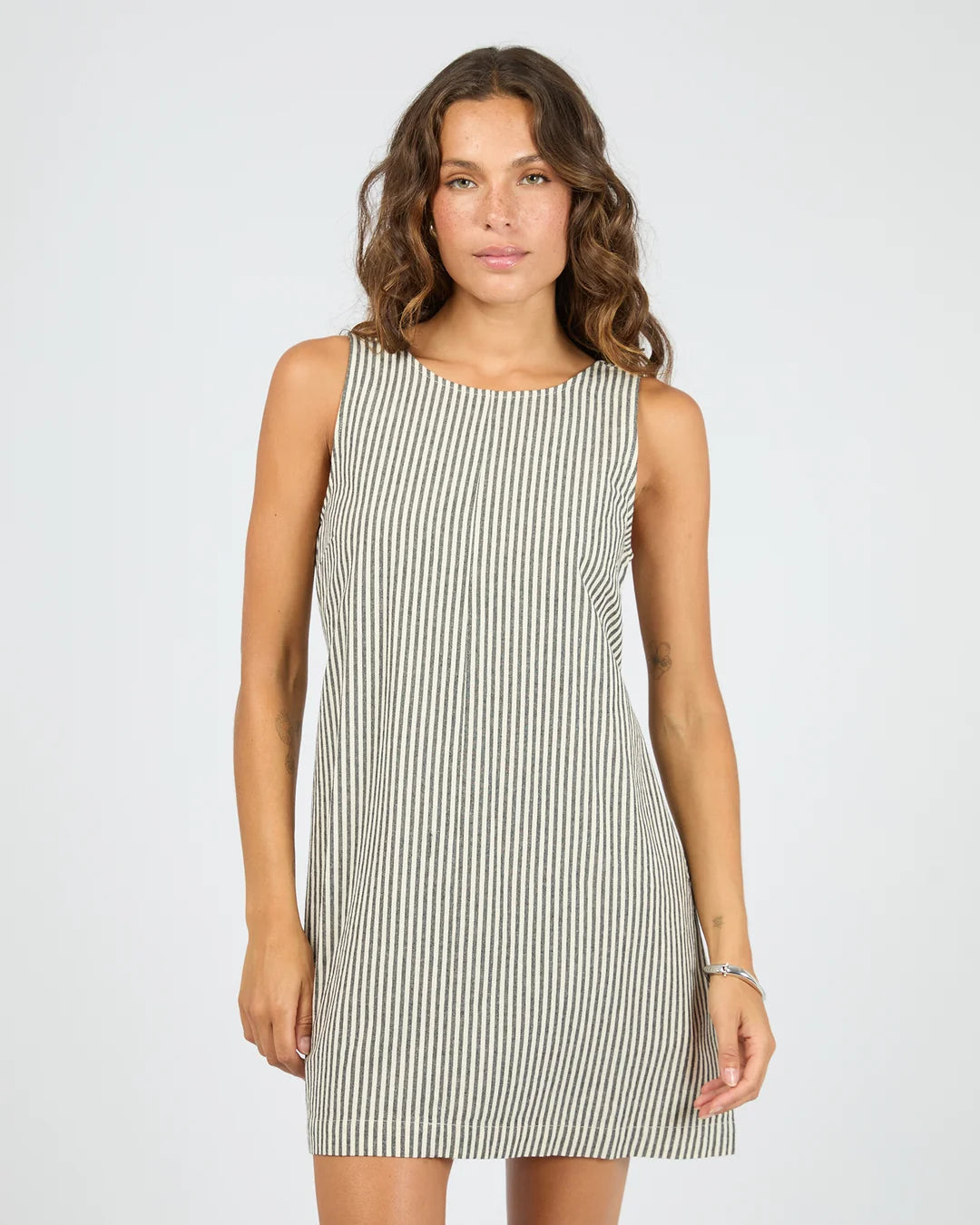 Sunday Tie Waist Mini Dress