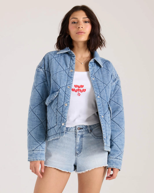 Ramps Quilted Jacket