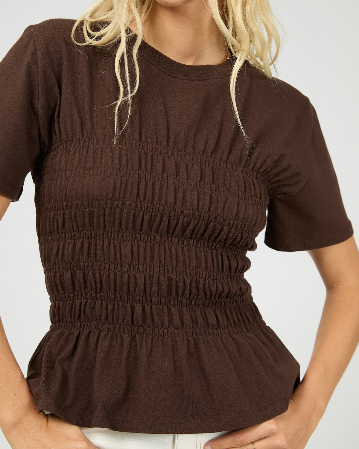 Lipa Ruched Top