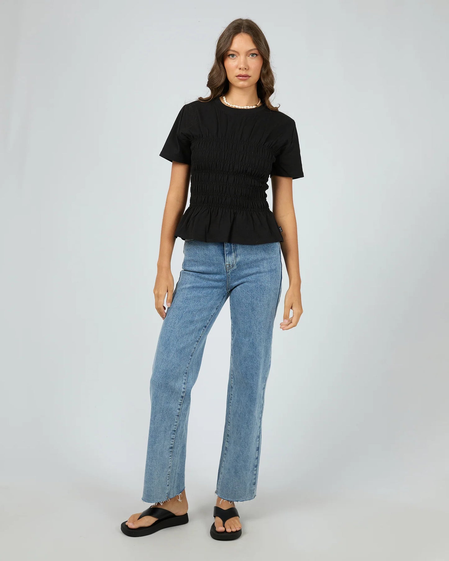 Lipa Ruched Top