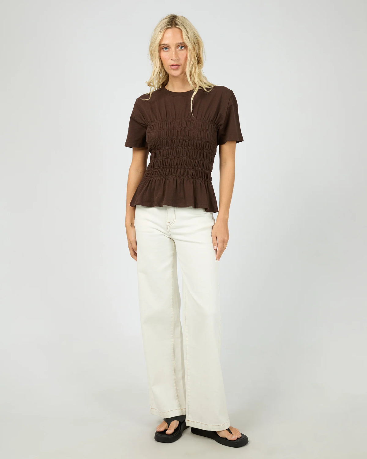 Lipa Ruched Top
