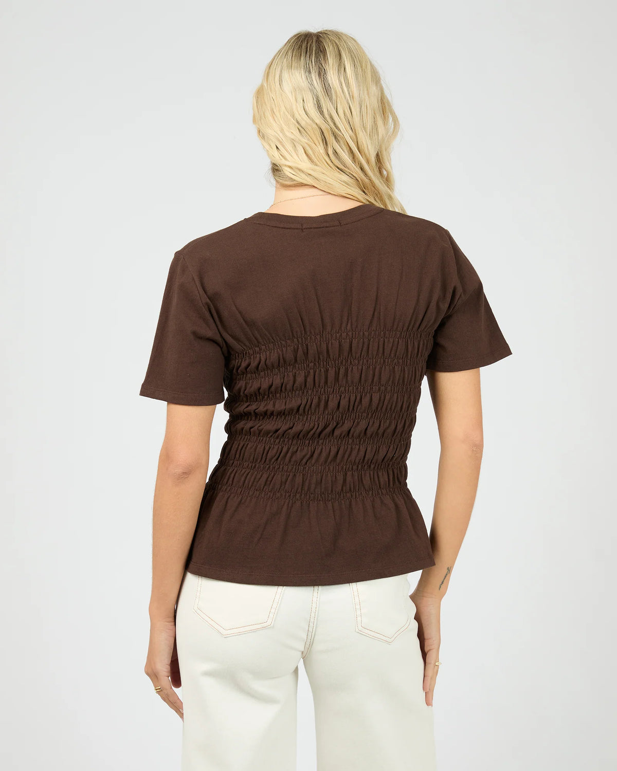 Lipa Ruched Top