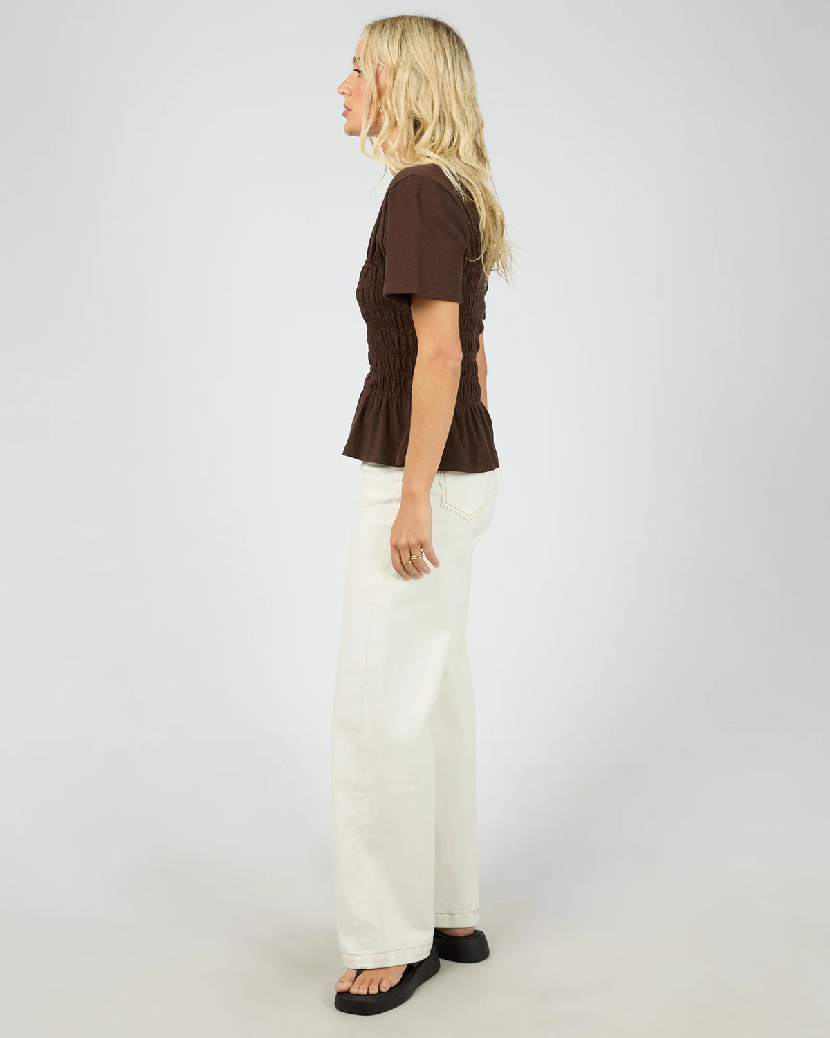 Lipa Ruched Top