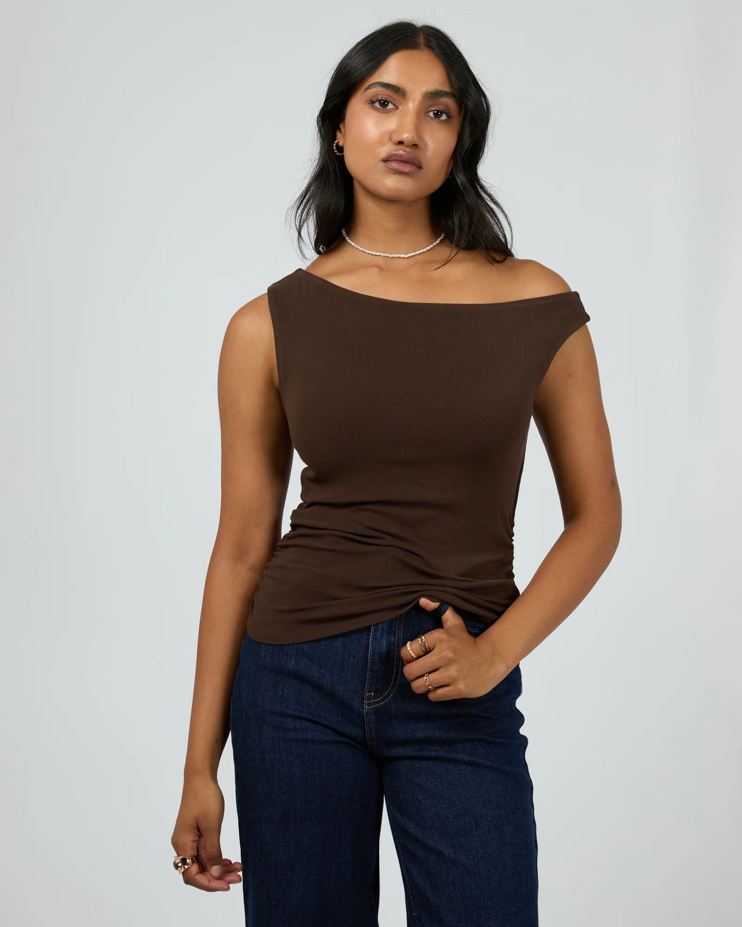 Kylie Off The Shoulder Top