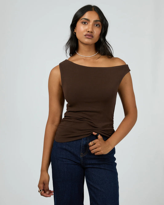 Kylie Off The Shoulder Top