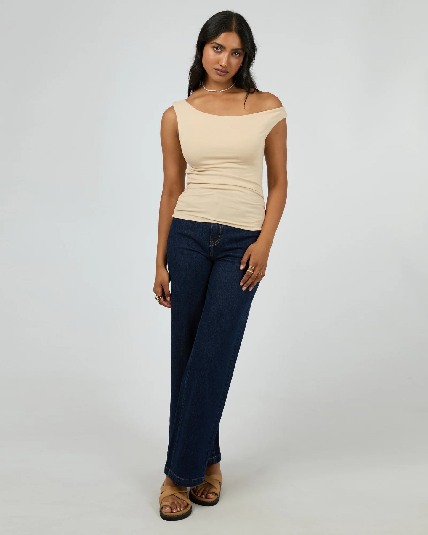 Kylie Off Shoulder Top