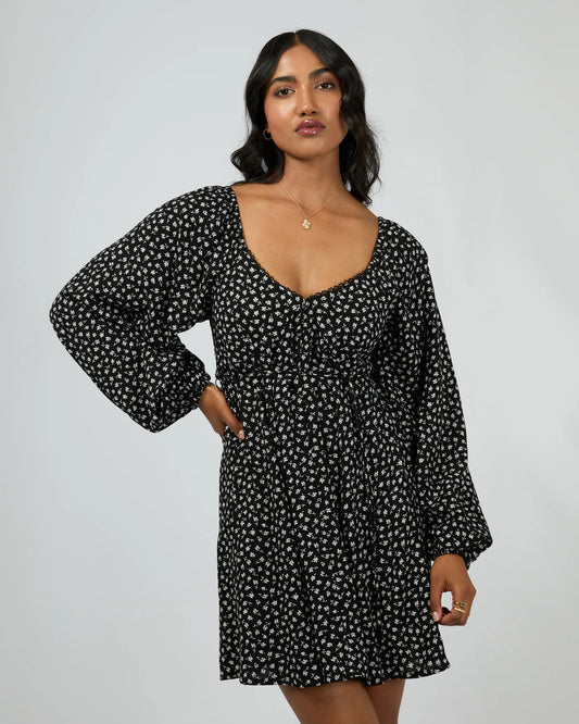 Wren Long Sleeve Mini Dress