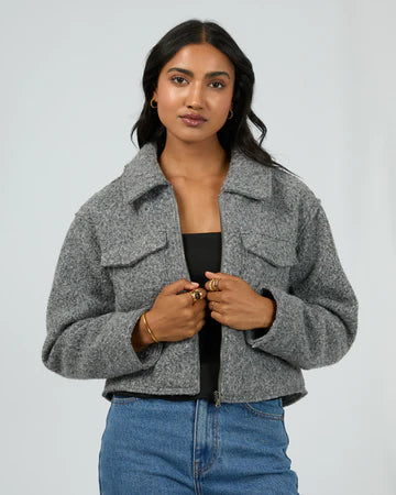 Bennet Crop Jacket