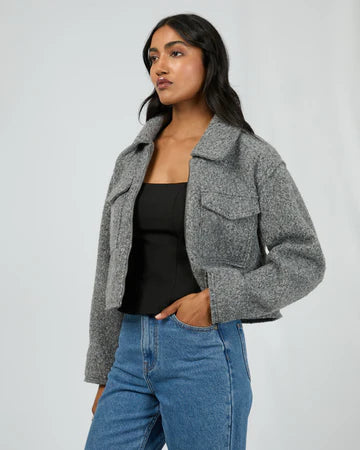 Bennet Crop Jacket