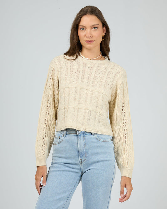 Whitney Knit Sweater