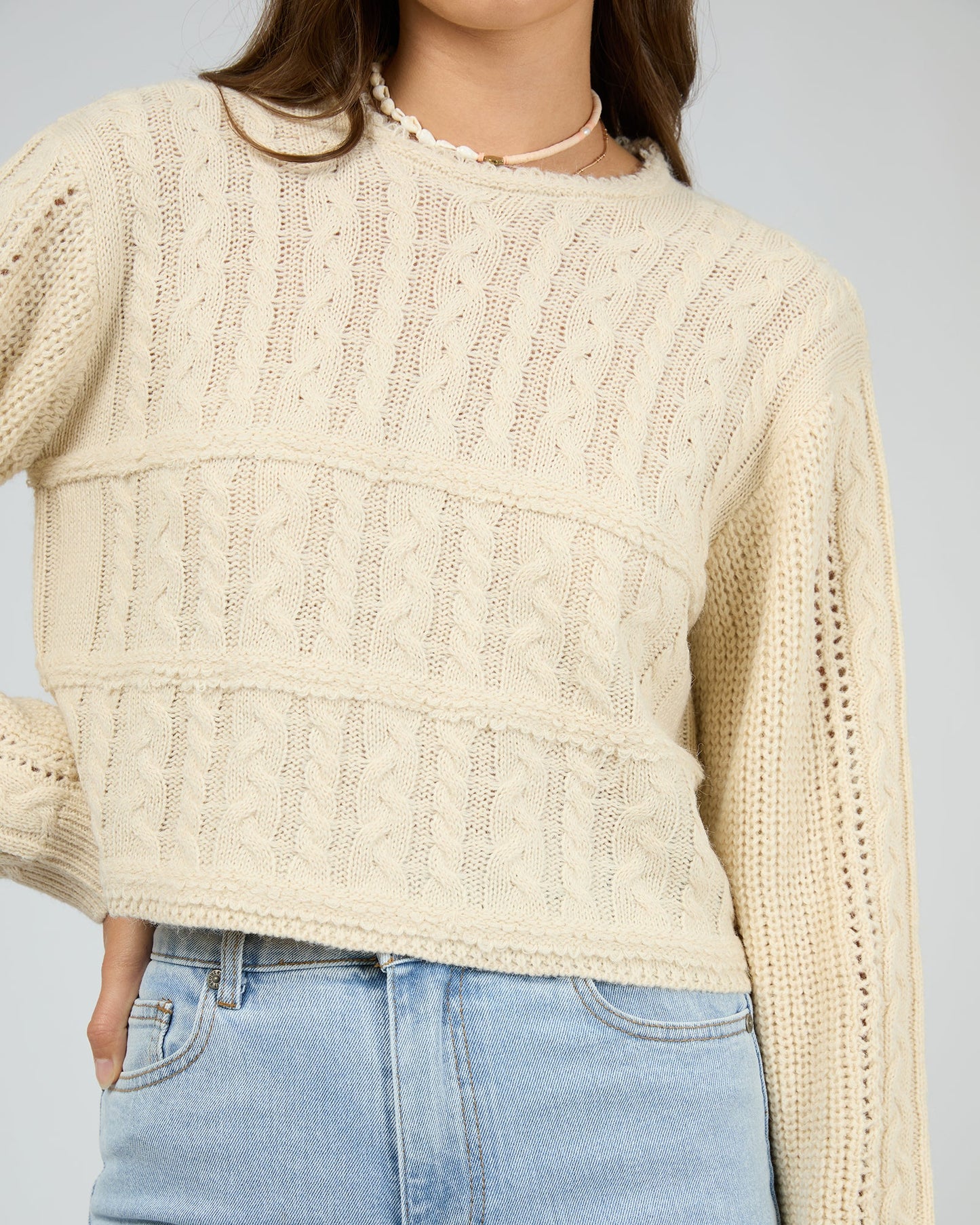 Whitney Knit Sweater