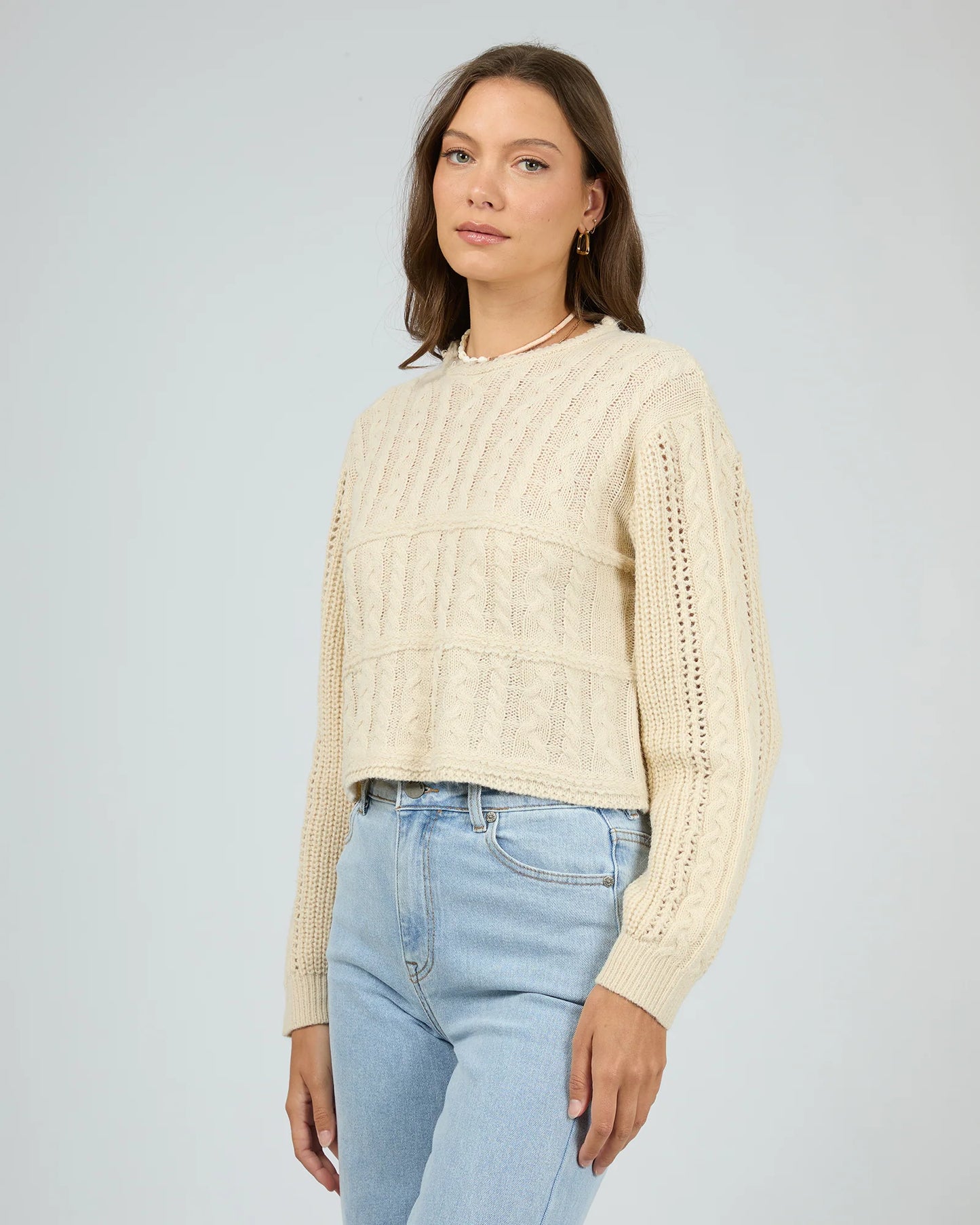 Whitney Knit Sweater