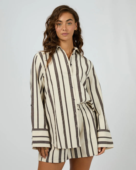 Rosa Stripe Shirt