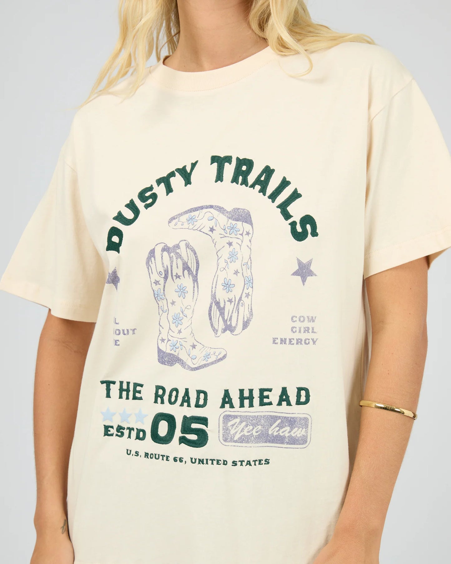 Dusty Trails Relaxed Tee
