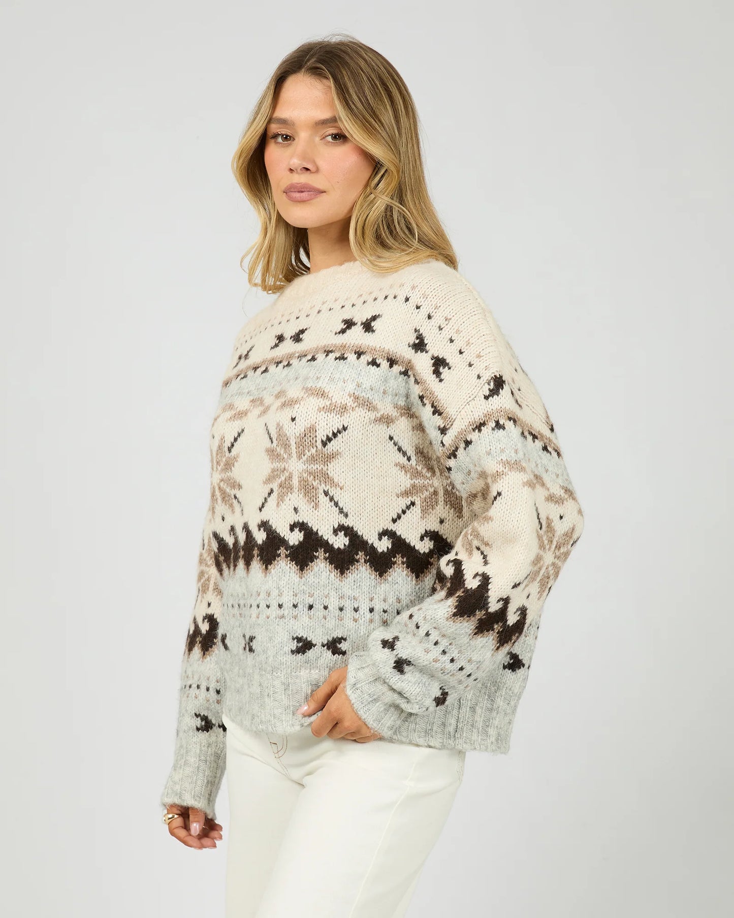 Marina Knit Crew