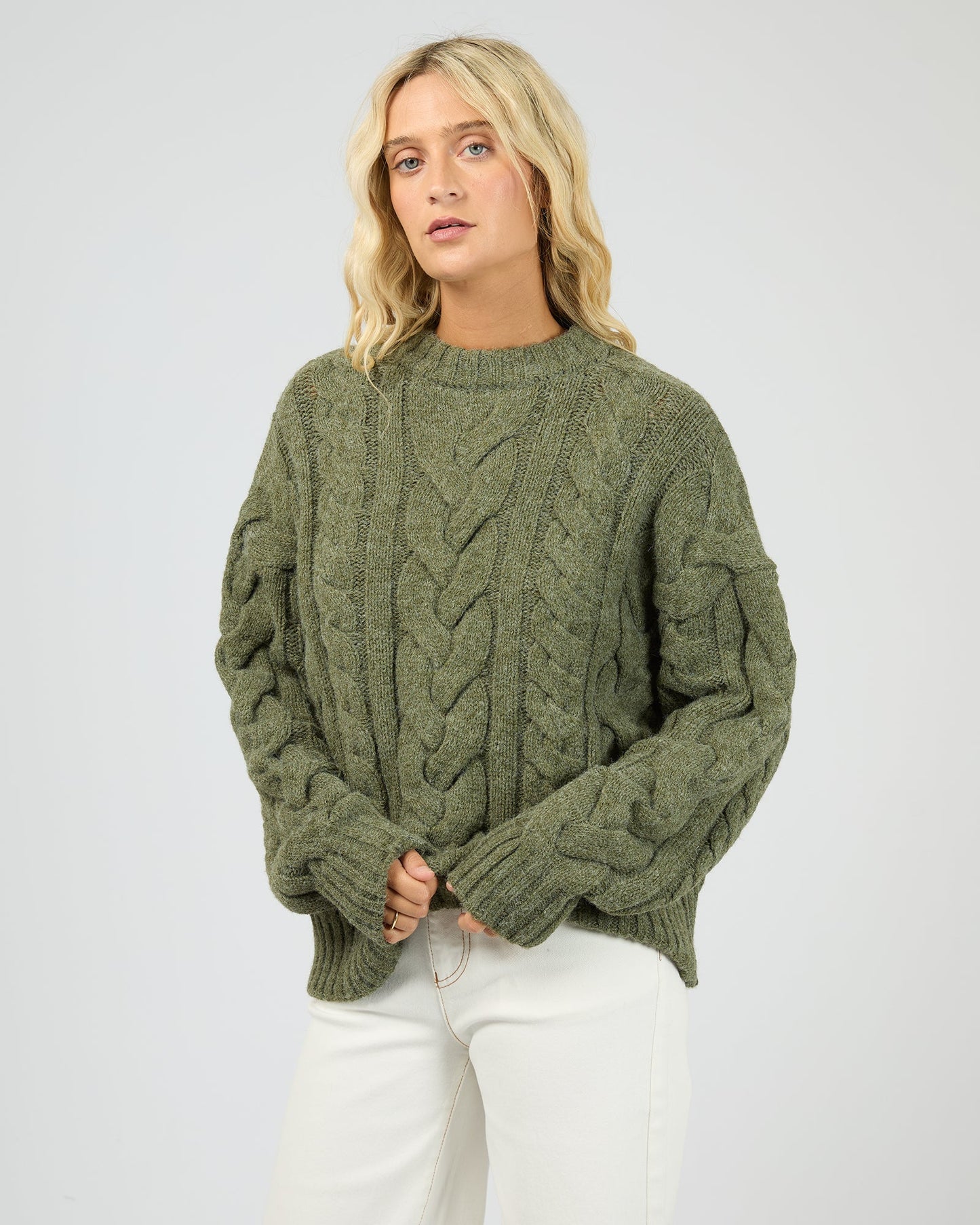 Higgins Cable Knit