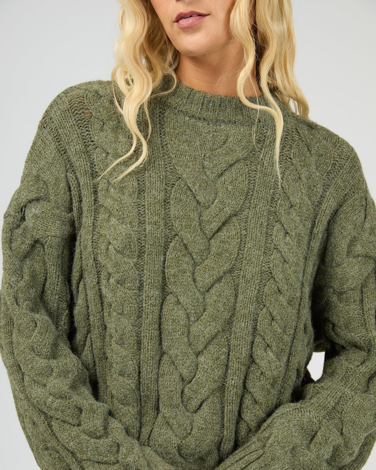 Higgins Cable Knit