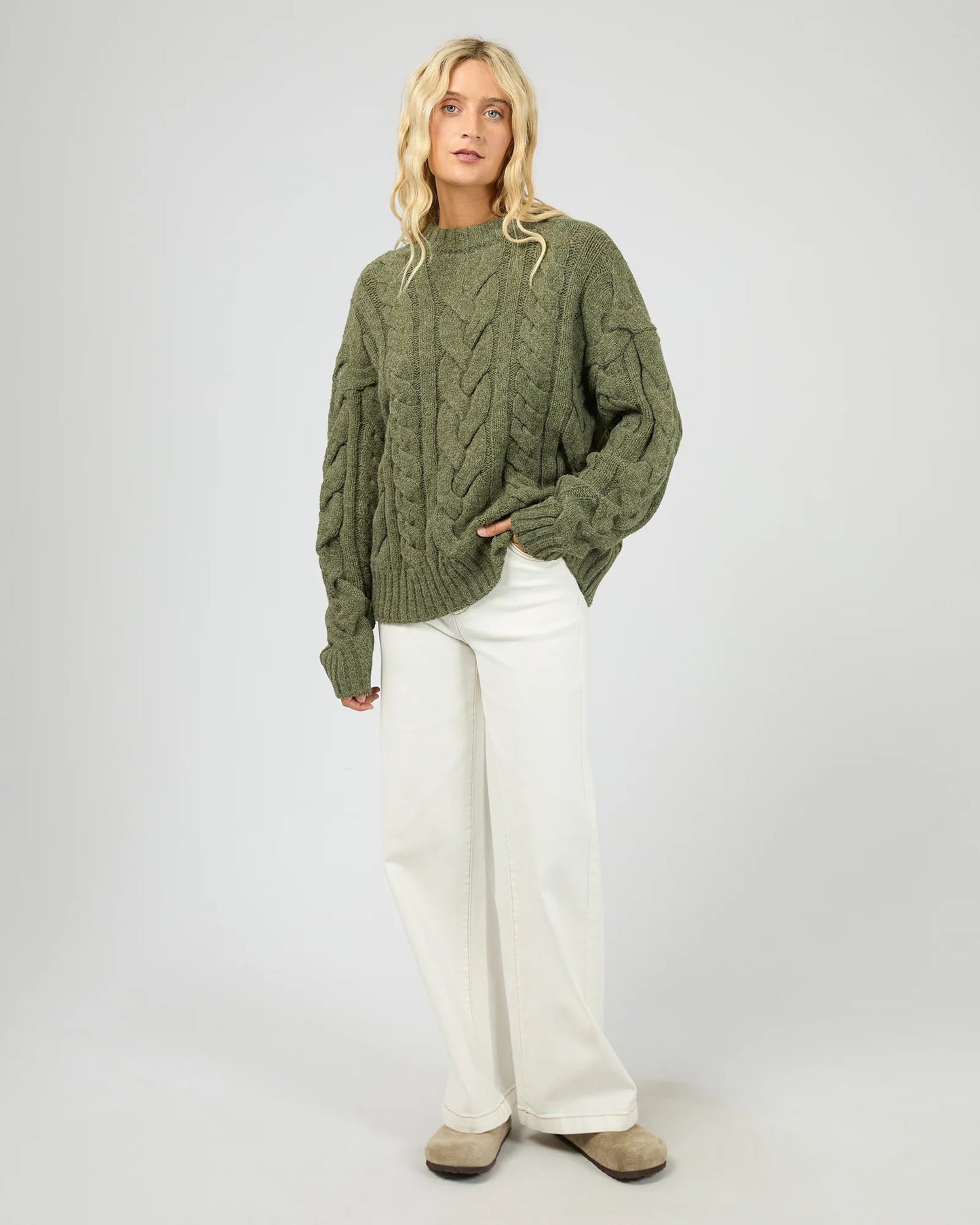 Higgins Cable Knit