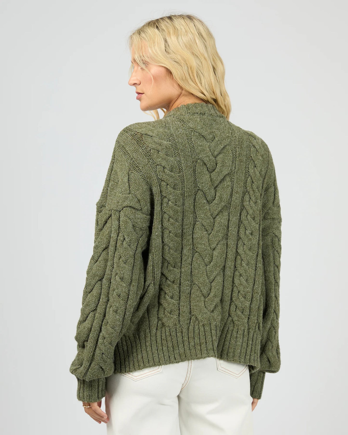 Higgins Cable Knit