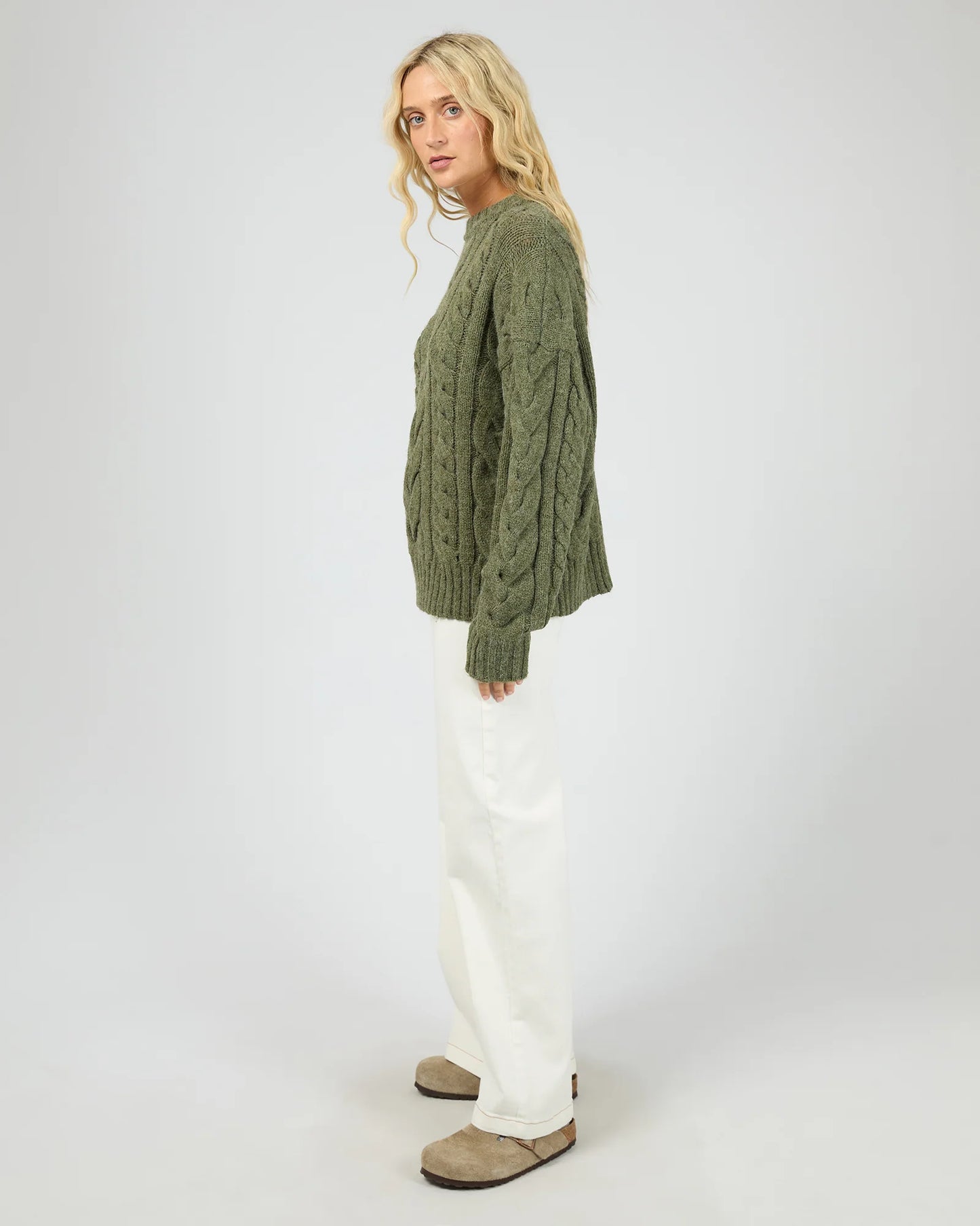 Higgins Cable Knit
