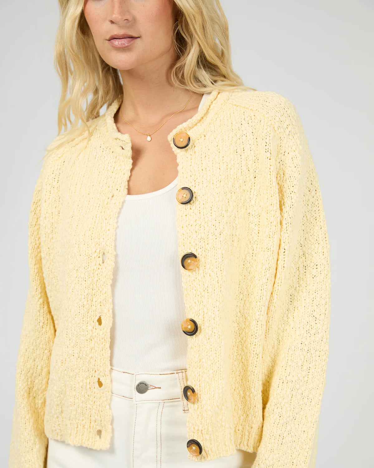 Polly Knit Cardi