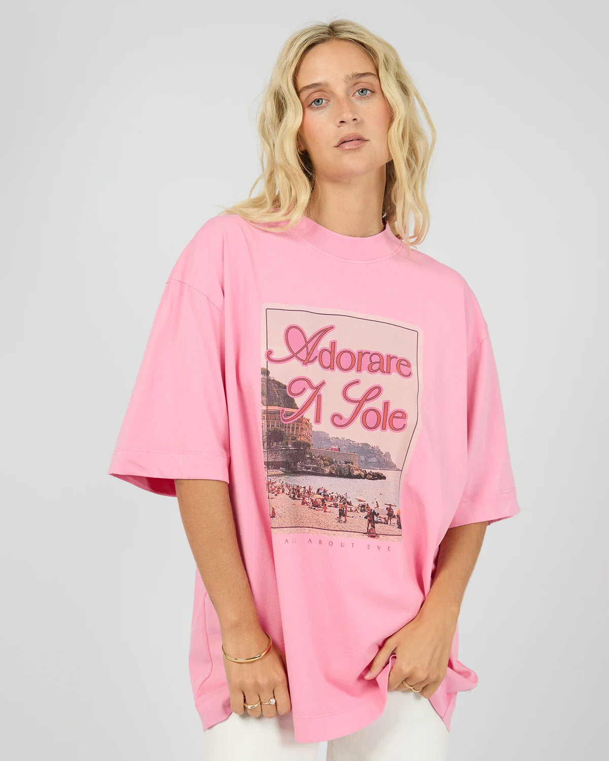 Coastline Oversized Tee
