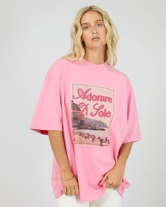 Coastline Oversized Tee