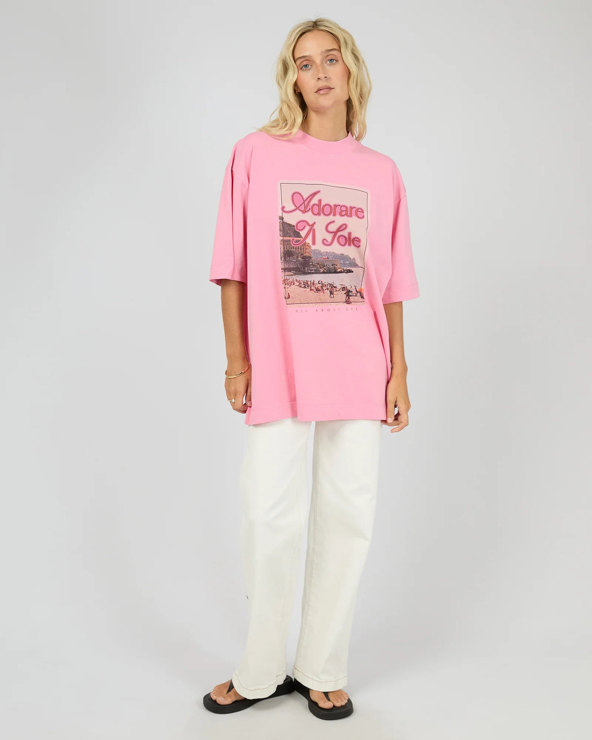Coastline Oversized Tee