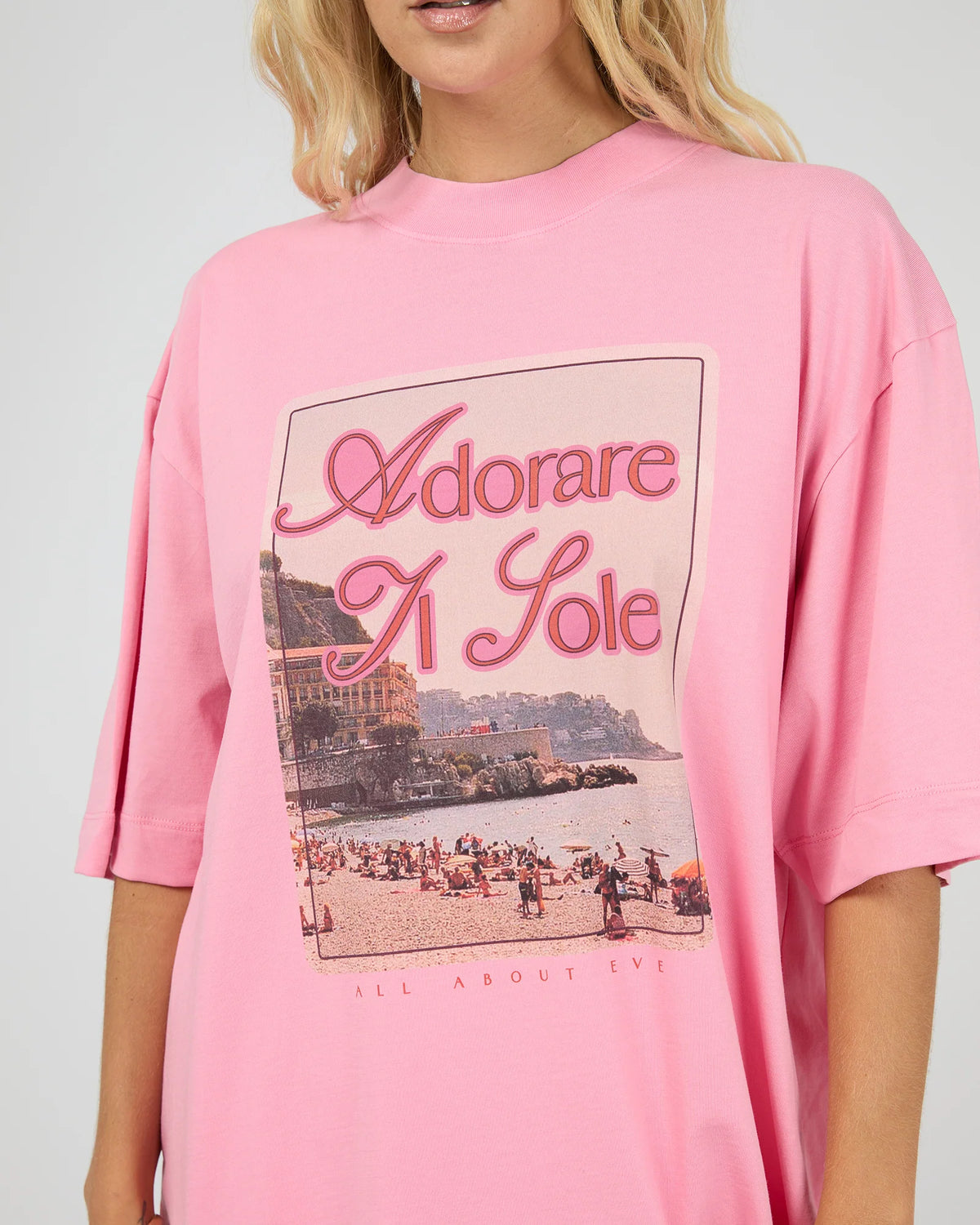 Coastline Oversized Tee
