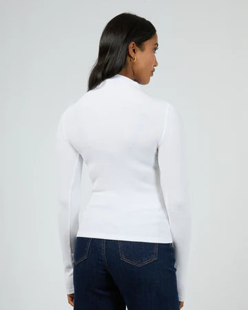 Icon Mock Neck L/S Top