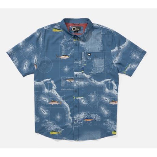 Flagship UV Button Up