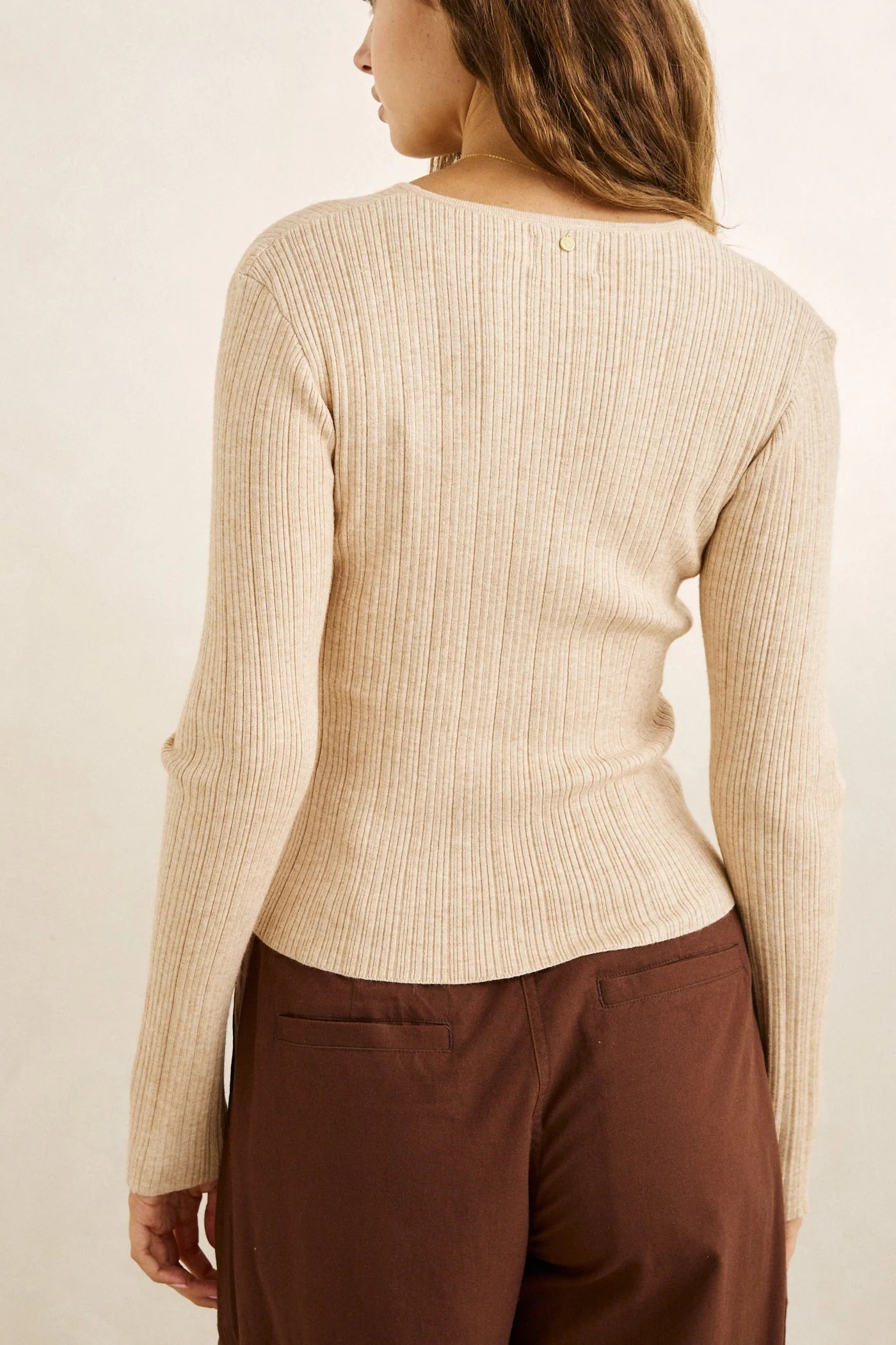 Essential Long Sleeve Knit Top