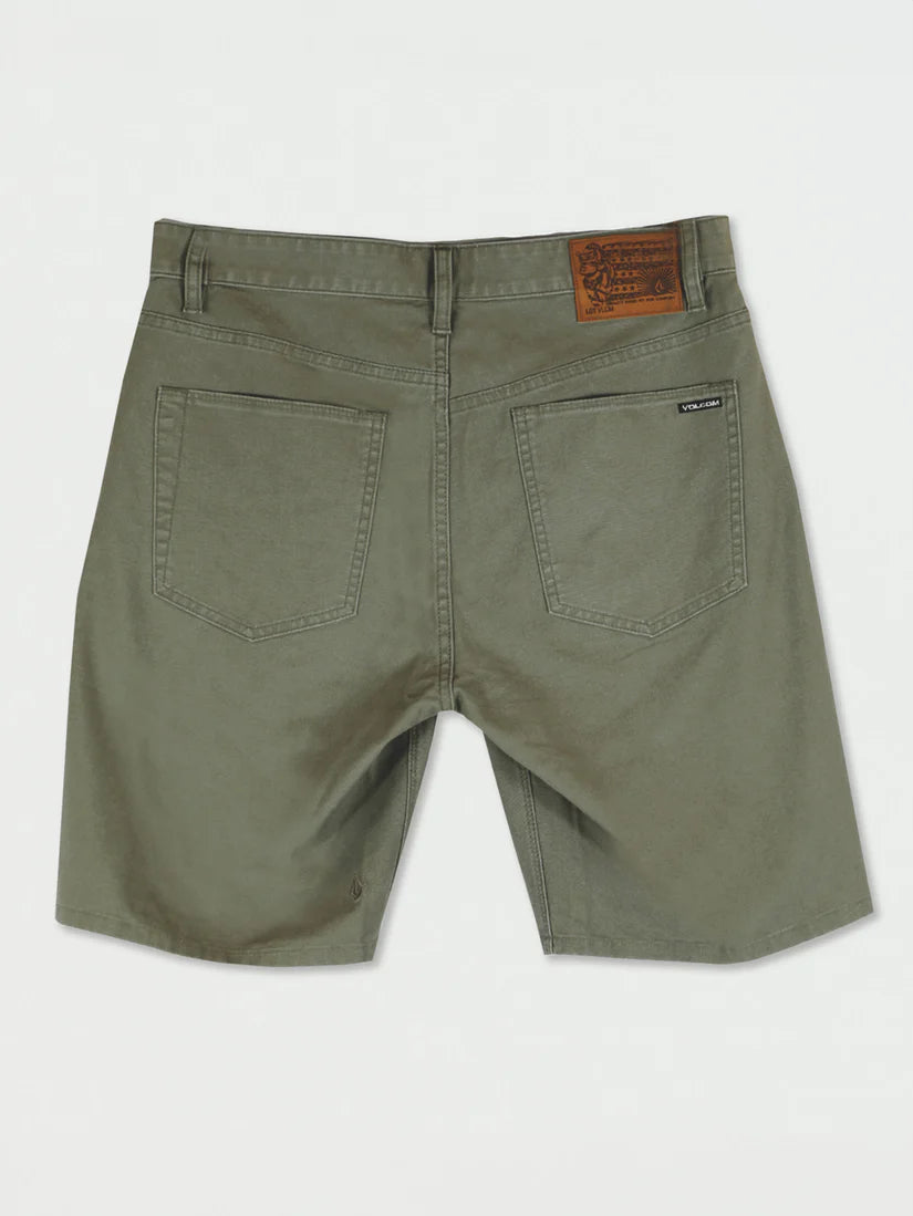 Modown Canvas 5 Pocket Short