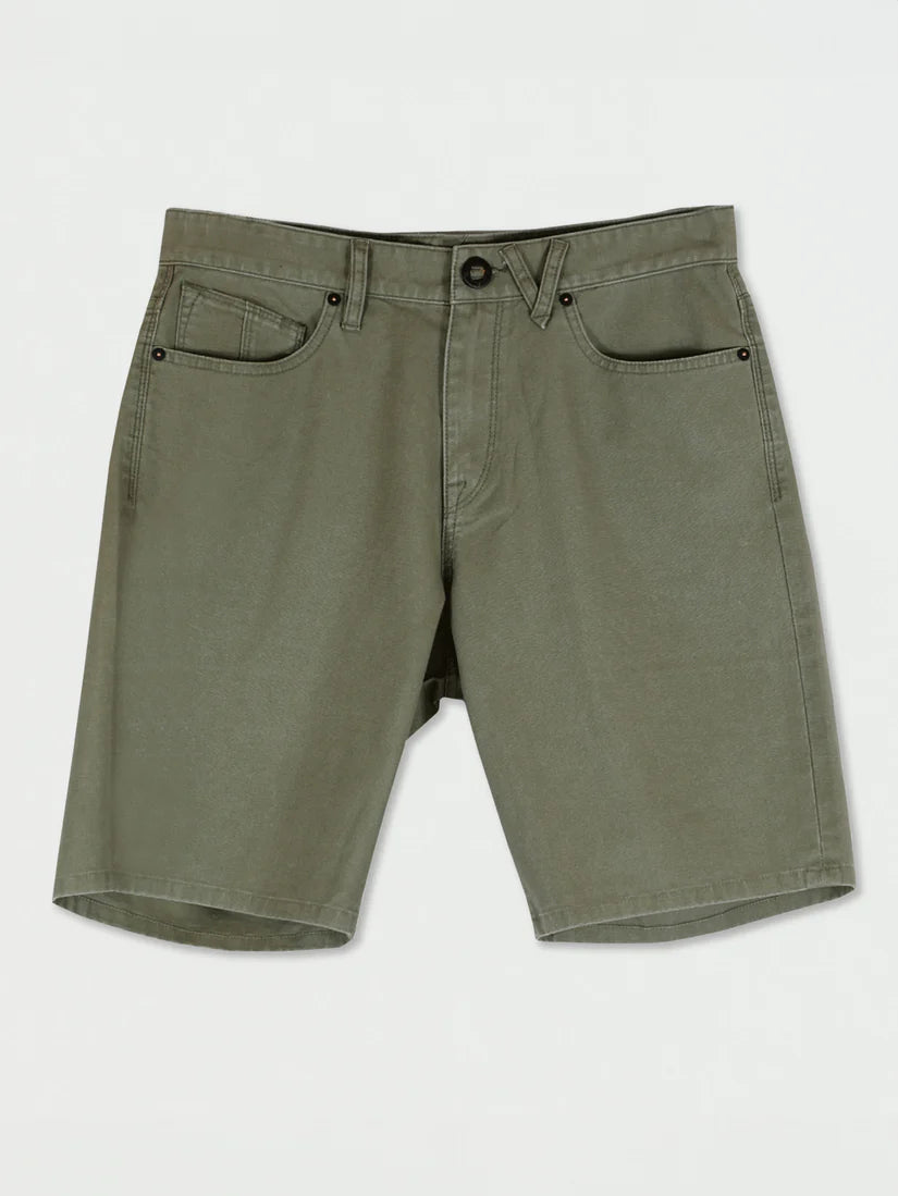Modown Canvas 5 Pocket Short