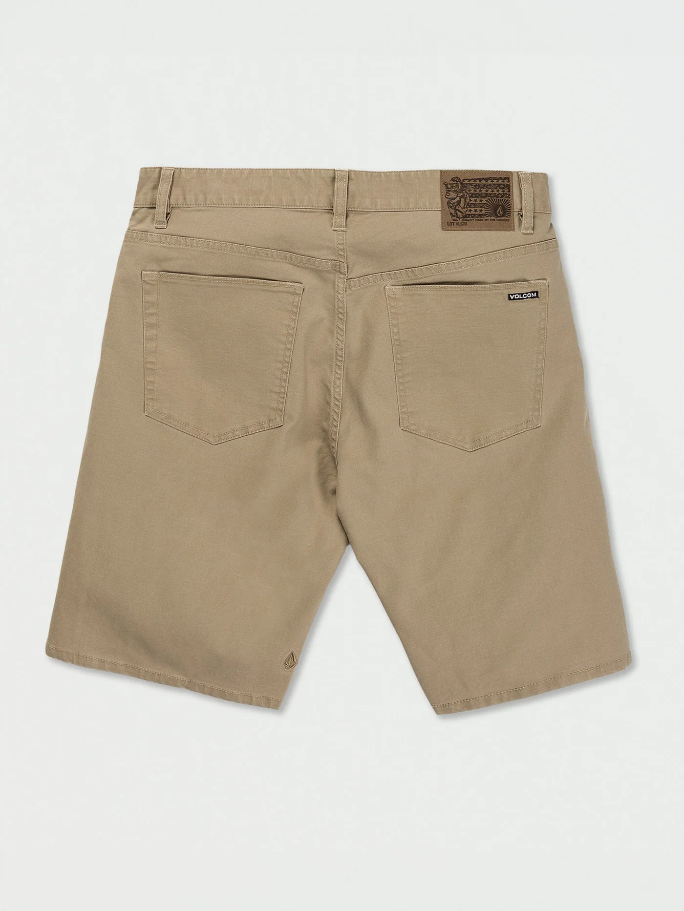 Modown Canvas 5 Pocket Short