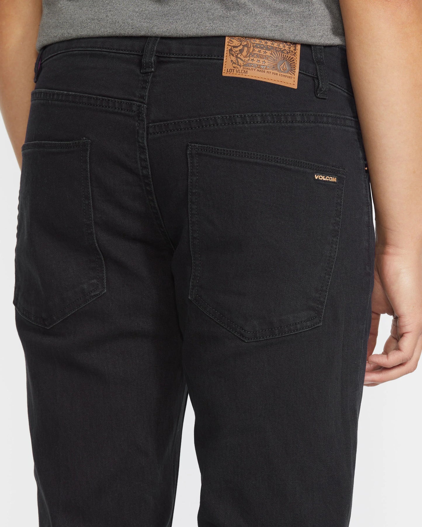 Solver Denim  - Black Out