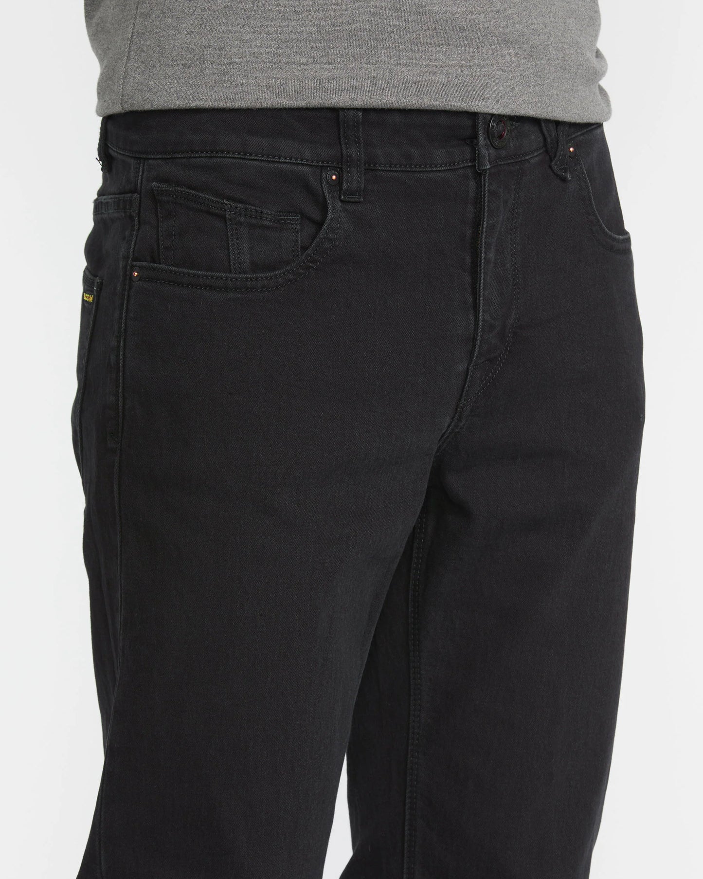 Solver Denim  - Black Out