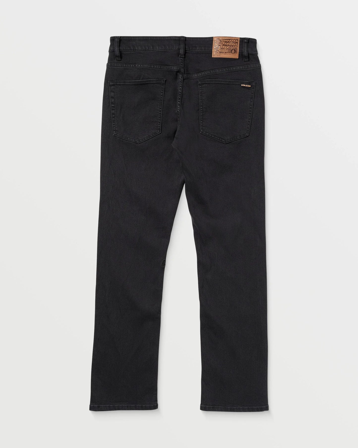 Solver Denim  - Black Out