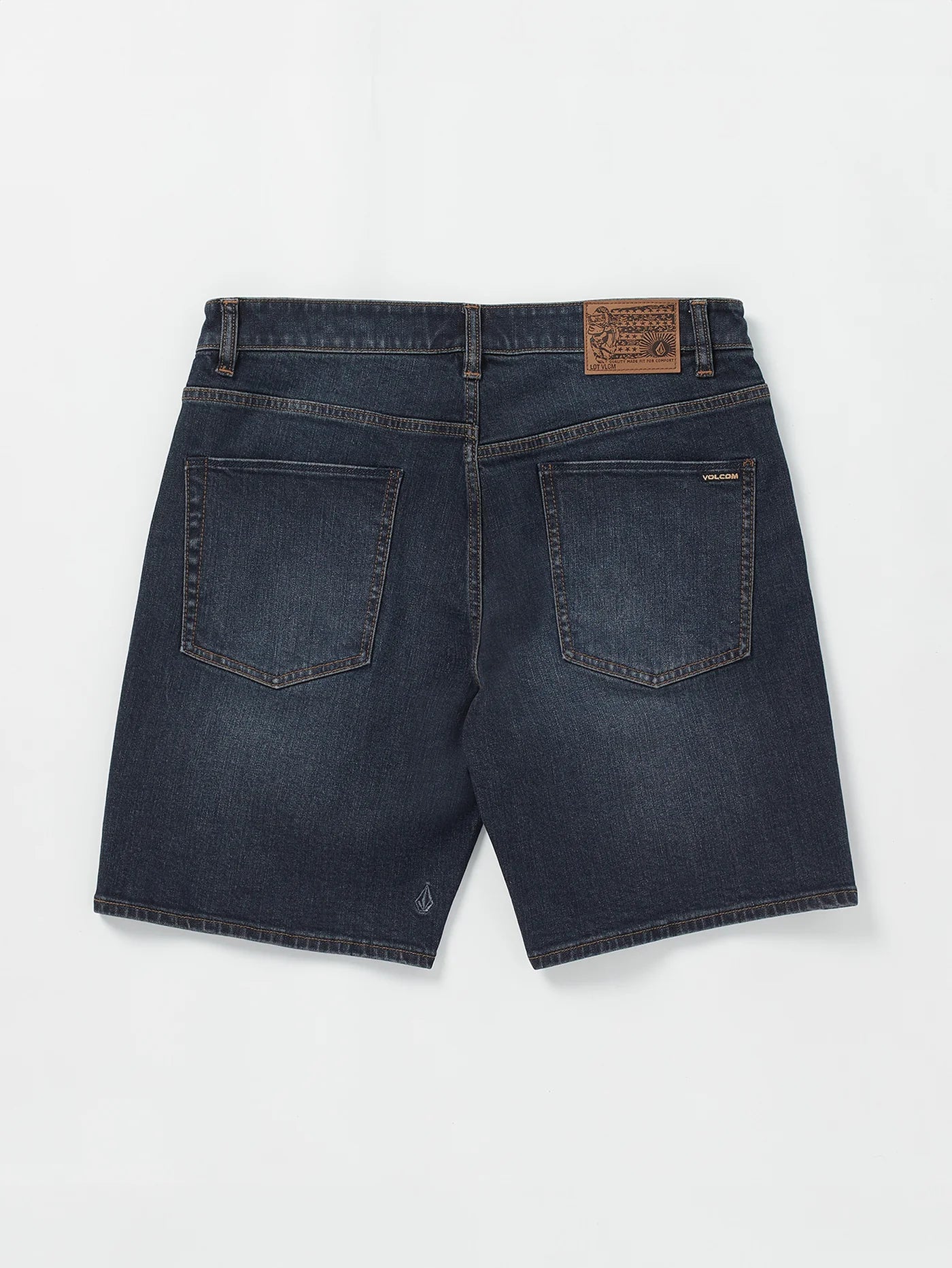 Solver Denim Short - New Vintage Blue