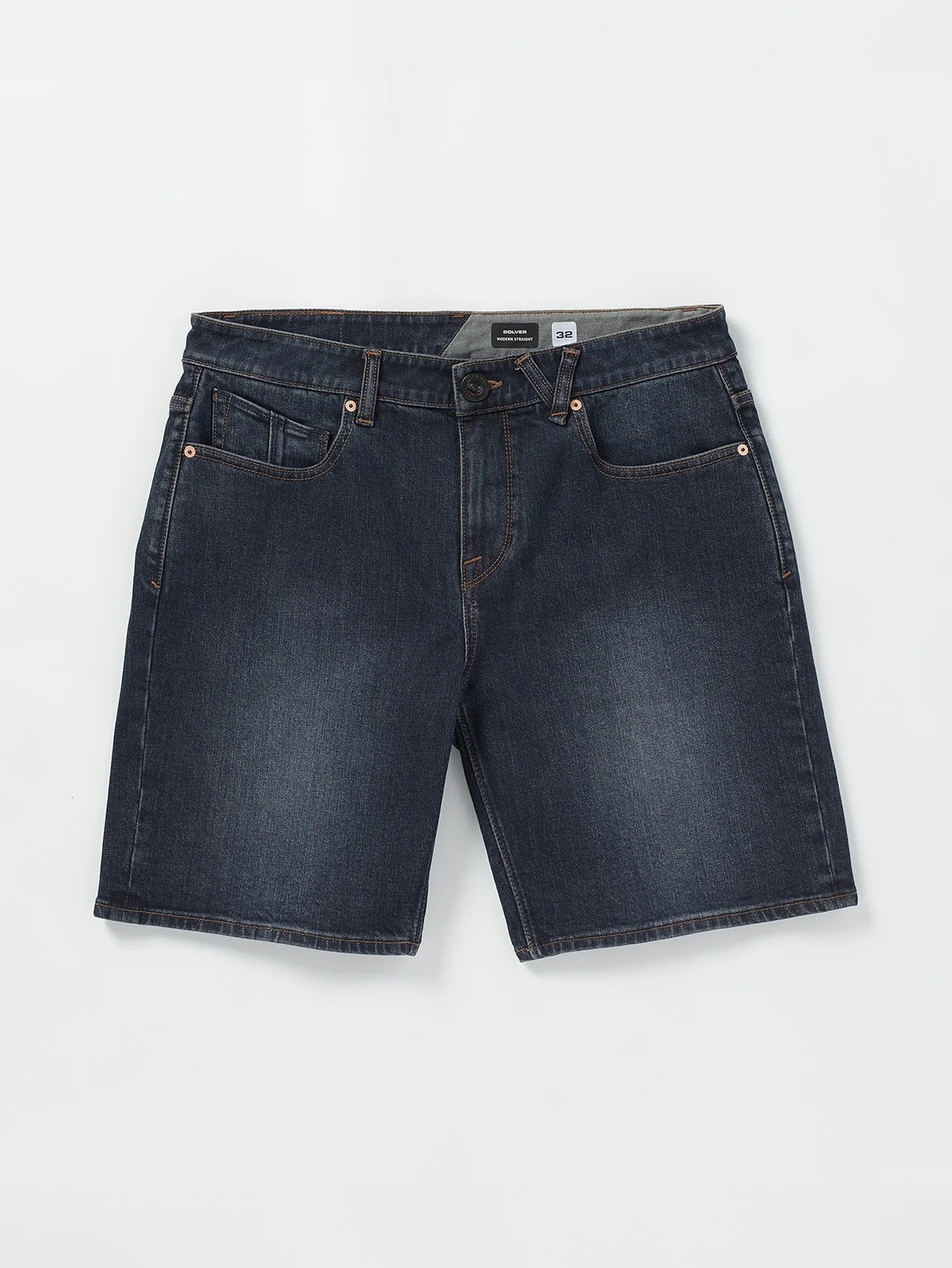 Solver Denim Short - New Vintage Blue