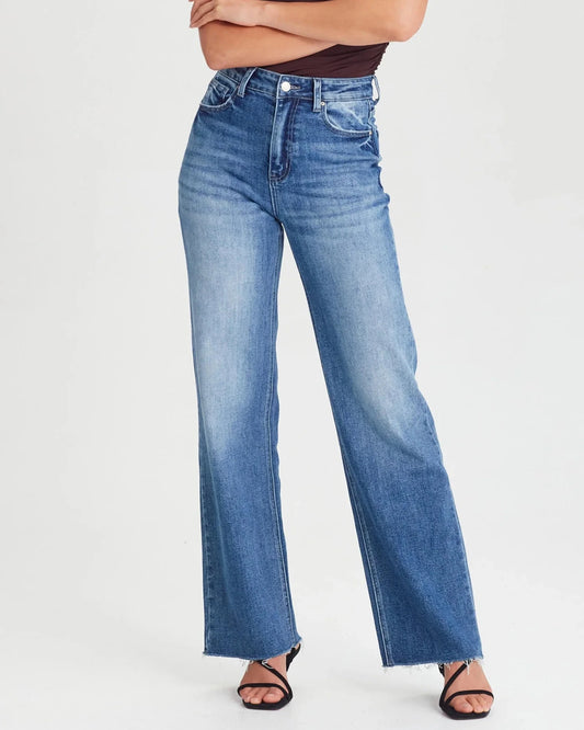 Alanis wide leg jean