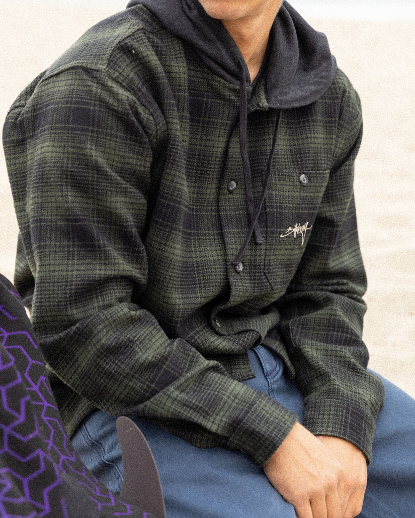 Baja Surf Flannel