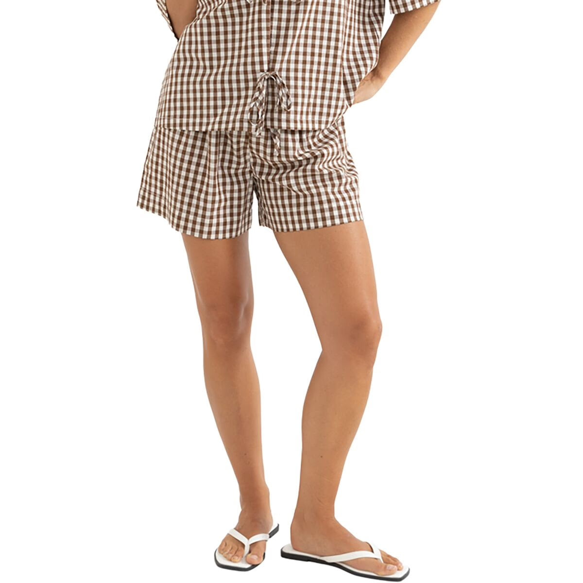 Birdie Gingham Short