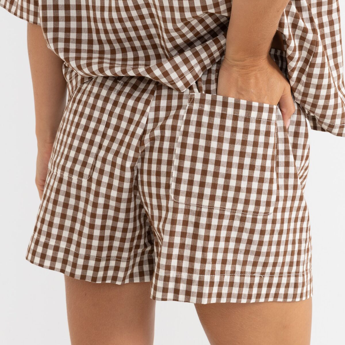 Birdie Gingham Short